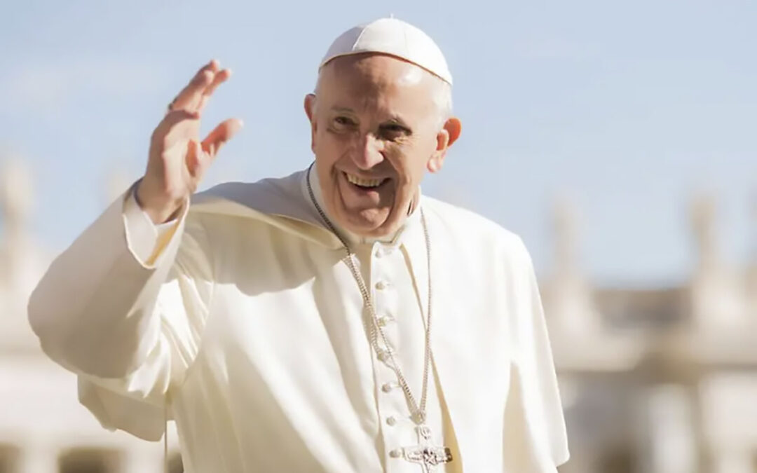 Elisabetta Guido dirige il Coro A. M. Family per Papa Francesco