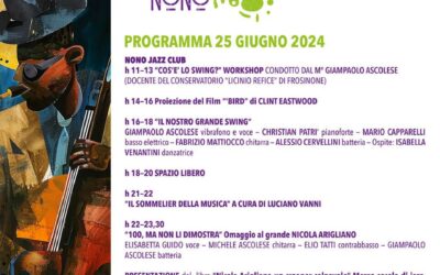 Concerto a Roma per il Jazz Festival “Jazz al NoNO”