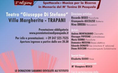 Elisabetta Guido alla Casa del Jazz, al Premio Tonino Di Pasquale