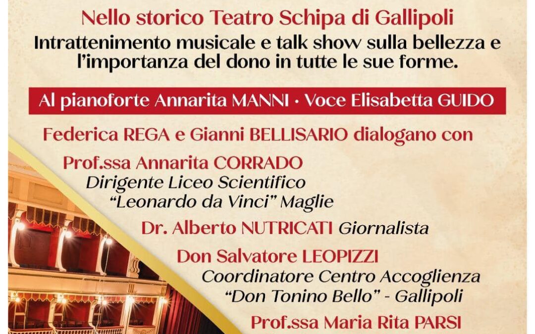 In scena per il sociale. Il 21 febbraio il Coro “A.M. Family” al Tito Schipa di Gallipoli